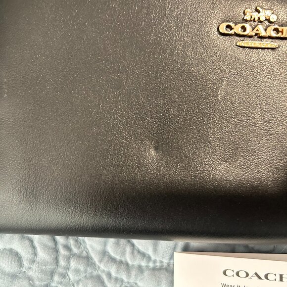 Coach Black wallet - Picture 2 of 7